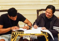 Striker Brasil Devid de Silva Bakal Pertajam Lini Depan Barito Putera