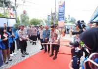Polda Kalsel Bersama Polresta Bakti Sosial di Banjarmasin Utara