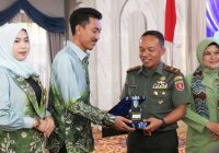 Dikunjungi Danrem, Bupati Banjar Harapkan Sinergitas dengan TNI Terus Terjaga