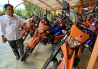 BNPB Bantu Kalsel 10 Unit Motor Senilai Rp1,6 Miliar