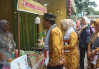 Pasar Rakyat Tanah Laut Resmi Dibuka, Diikuti 130 UMKM Berlangsung Hingga 3 Desember