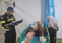 Langgar Marka Garis Lurus Berujung Tabrakan di Cempaka Banjarbaru