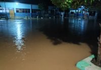 Kawasan Cempaka Banjarbaru Banjir, Sebuah MTs Terendam
