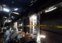 Kerugian Kebakaran Pasar Thaibah Martapura Miliran Rupiah, Perumda Pasar Lakukan Ini