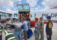 Lima Pekerja Bangunan Korban Kebrutalan KKB Dievakuasi Timika
