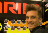 Luca Marini, Adik Valentino Rossi Gantikan Marc Marquez di Repsol Honda