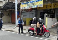 Puluhan Pengendara Terjaring di Jalan Cemara dan Piere Tendean