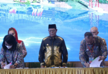 Gubernur Kalsel Terima Hibah BMN Kementerian PUPR