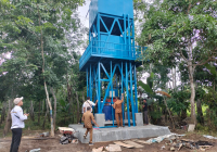 Pembakal Bawahan Seberang Harapkan Warga Bisa Segera Nikmati Manfaat Menara Pamsimas