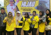 Raudatul Jannah Pimpin Gerakan Revolusi Hijau di Pulau Ulin