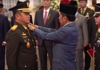 Jokowi Lantik Menantu Luhut Pandjaitan sebagai KSAD, Langsung Naik Pangkat Jadi Jenderal
