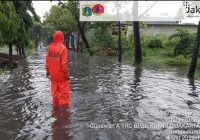 Banjir Kepung Sebagian Wilayah Jakarta, 69 RT Jaksel dan Jaktim Terendam