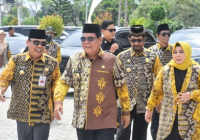Hadiri Puncak Peringatan Harjad Ke-58 Tapin, Ini Harapan Gubernur Kalsel