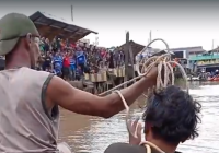 Penyelam Tradisional 'Water Rescue' Diturunkan Cari Linda