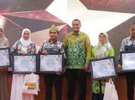 SMPN 4 Kintap Borong Dua Penghargaan Merdeka Mengajar