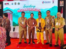 Pemprov Kalsel Dukung Adanya Desa Antikorupsi di Kaltim