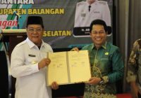 Pemkab Balangan Resmi Hibahkan Lahan untuk Akses ke IKN