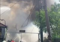 Api Hanguskan 2 Bangunan di Kebun Sayur Banjarmasin