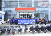 bLU cRU Hadirkan Keseruan, Bikers Yamaha di Jambi Nikmati Jajal R15 Series Bersama Pembalap Berprestasi Dunia