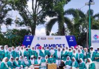 Kader PKK Kecamatan Mataraman Ramaikan Jambore Kader se Kabupaten Banjar