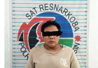 Terduga Pelaku Pengedar Narkotika Diringkus di Sungai Andai