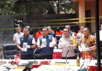 Polri Bongkar Peredaran Narkoba Modus Keripik Pisang