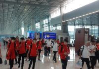 Tiga Timnas Peserta Piala Dunia U-17 Tiba di Bandara Soekarno Hatta