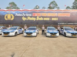 Satgas Pengamanan Capres Cawapres Jelang Pemilu 2024 Siap Bertugas
