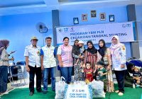 Srikandi PT PLN Peduli Balita Stunting di Kelurahan Cempaka Banjarbaru
