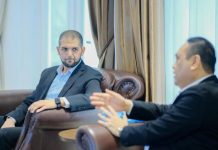 Kepada Direktur Wakaf  IDB Jeddah, Syafruddin Sampaikan Komitmen ASFA Foundation Pada Kemajuan Masa Depan Bangsa