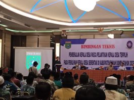 Pemkab Tanbu Komitmen Tingkatkan Kapasitas Kepala Desa, Bupati Zairullah Upayakan Naikan Honor