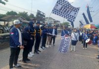 Jalan Sehat Restorasi Nasdem Birukan Satui