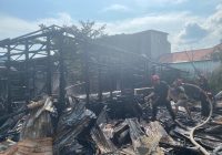 Kebakaran di Kebun Sayur, Irwan Hanya Sempat Selamatkan Motor