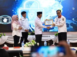 Tingkatkan Keamanan Situs Pemkab Tanah Bumbu, Diskominfo SP Luncurkan CSIRT