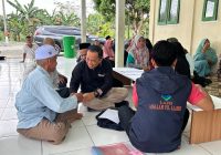 ASFA Salurkan Zakat di Desa Maju Makmur Batulicin, Warga Ajukan Beberapa Permohonan Lainnya