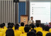 GM PLN Paparkan Strategi PLN Jaga Keandalan Listrik Kalimantan di Depan Ratusan Mahasiswa Ratusan Mahasiswa Fakultas Teknik ULM