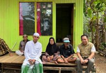 ASFA Salurkan Zakat Kepada Warga di Gunung Tinggi, Berupa Bedah Rumah dan Tunai
