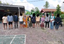 7 Remaja Bawa Sajam di Menara Pandang Banjarmasin Diamankan Polisi