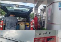 Ditengarai Milik Wakil Rakyat, SPBU di Martapura Ini diduga Salahgunakan Penyaluran BBM Subsidi