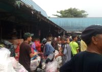 Data Sementara 26 Toko Terbakar di Pasar Taibah