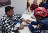 Mur Tersangkut di Jari Manis Pegawai Lapas Perempuan 2A