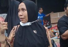 Korban Kebakaran Pasar Taibah Berharap Bantuan Pemkab Banjar