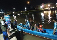Insane Group Mulai Lakukan Pencarian Korban Tenggelam di Sungai Martapura Pasar Lima Banjarmasin