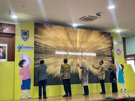Pemprov Kalsel Luncurkan Program Paman Mahaga Stunting