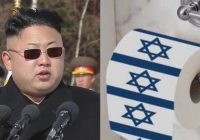 Beredar Meme Kim Jong Un Pakai Tisu Toilet dan Celana Dalam Bergambar Bendera Israel Bikin Warganet Senang