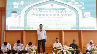 Dinas PUPR Kalsel Peringati Maulid Nabi Muhammad SAW, Begini Harapan Kepala Dinas Ahmad Solhan