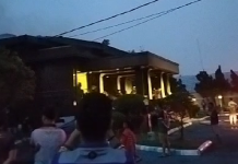 Diduga, Terbakar Ruang VIP Bandara Syamsudin Noor Lama