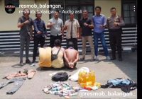 Spesialis Maling Toko di Balangan Diringkus Resmob Balangan
