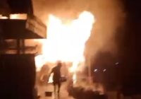 Data Korban Kebakaran Danau Panggang HSU, 13 Rumah, Kandang Kambing Hingga Sarang Walet Hangus