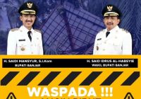 BPBD Banjar Keluarkan Peringatan Waspada Angin Ribut